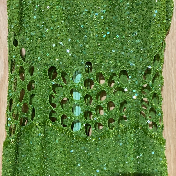 Eliebelle Green sequenced maxi - Picture 2 of 7
